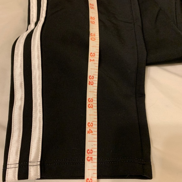 Adidas Track Pants - Youth L - Women XS - Picture 3 of 5